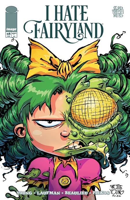 I Hate Fairyland #48  C Skottie Young Var