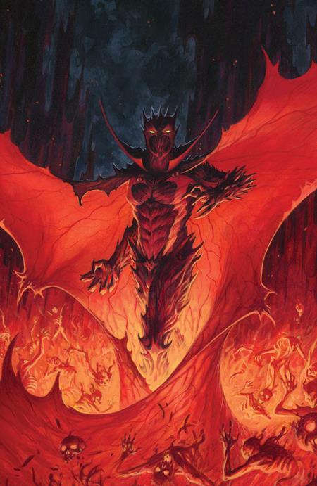 King Spawn #54  B Gianenrico Bonacorsi Virgin Var