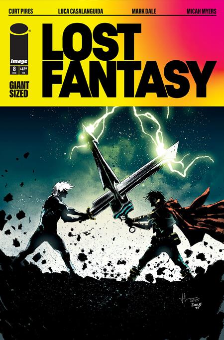 Lost Fantasy #8  A Luca Casalanguida