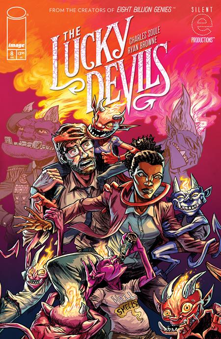 Lucky Devils - Comics - Image - Pop Weasel