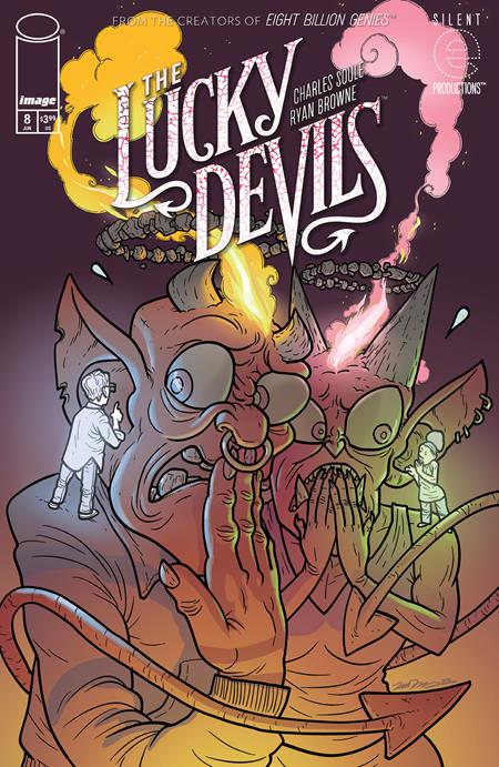 Lucky Devils - Comics - Image - Pop Weasel