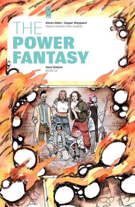 Power Fantasy - Comics - Image - Pop Weasel