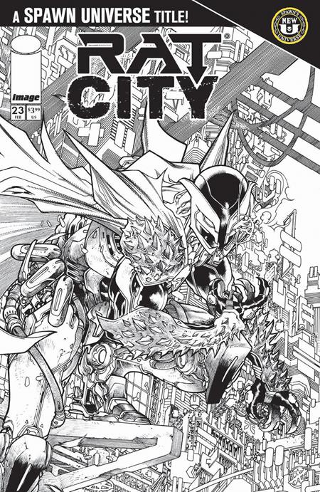 Spawn Rat City - Comics - Image - Pop Weasel