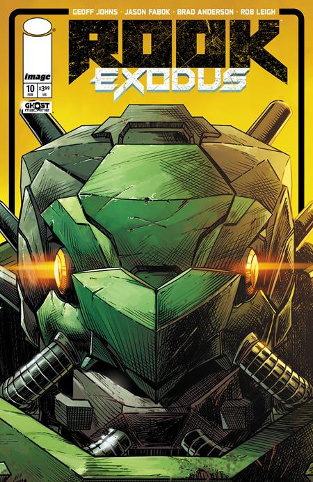 Rook Exodus #10  B Jason Fabok & Brad Anderson Var