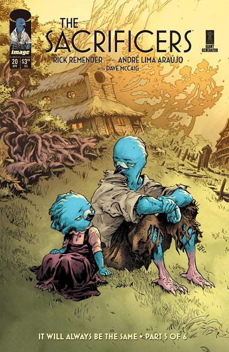 Sacrificers - Comics - Image - Pop Weasel