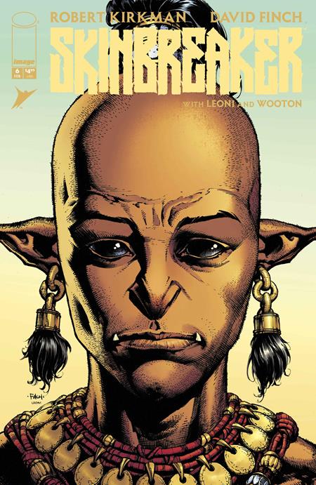Skinbreaker #6  B David Finch & Annalisa Leoni Portrait Var