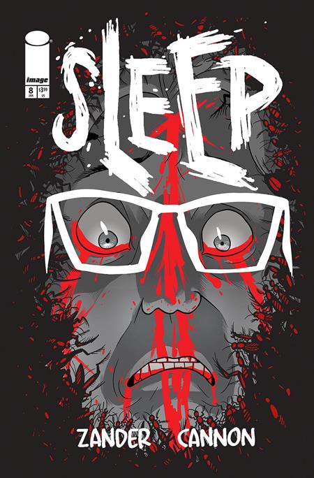 Sleep #8 (of 8)  A Zander Cannon