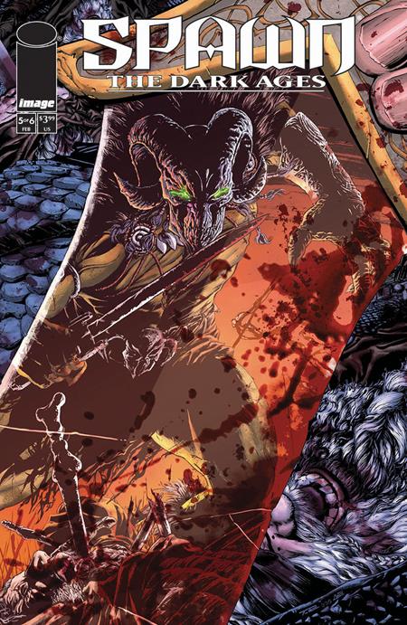 Spawn The Dark Ages #5 (of 6)  B Tony Parker Var