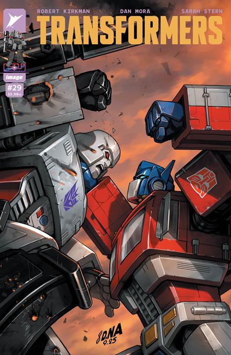 Transformers #29  A David Nakayama