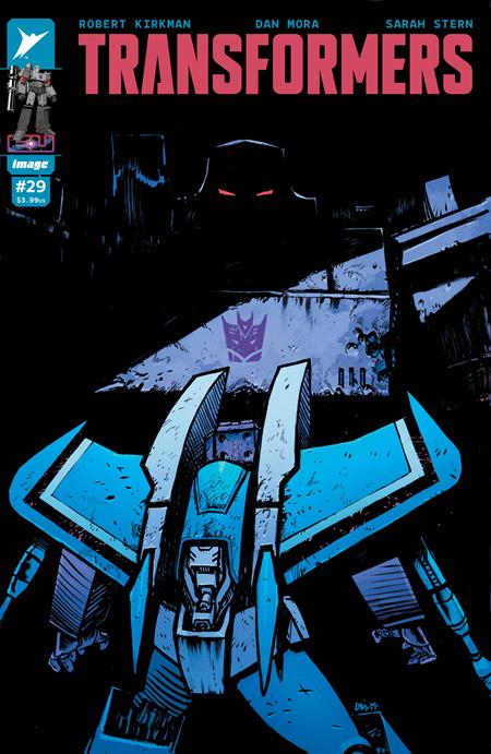 Transformers #29  B Daniel Warren Johnson & Mike Spicer Var
