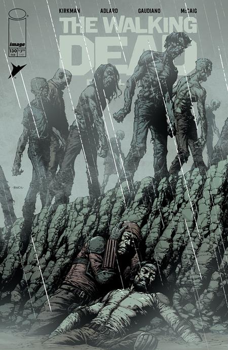 Walking Dead Deluxe #130  A David Finch & Dave Mccaig