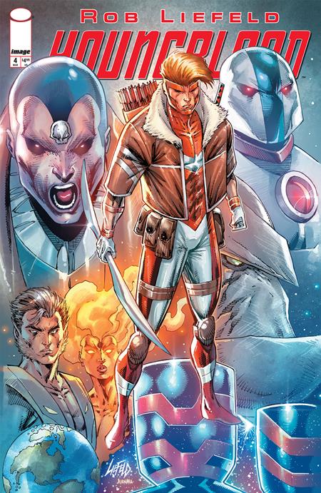 Youngblood #4 (2025)  A Rob Liefeld