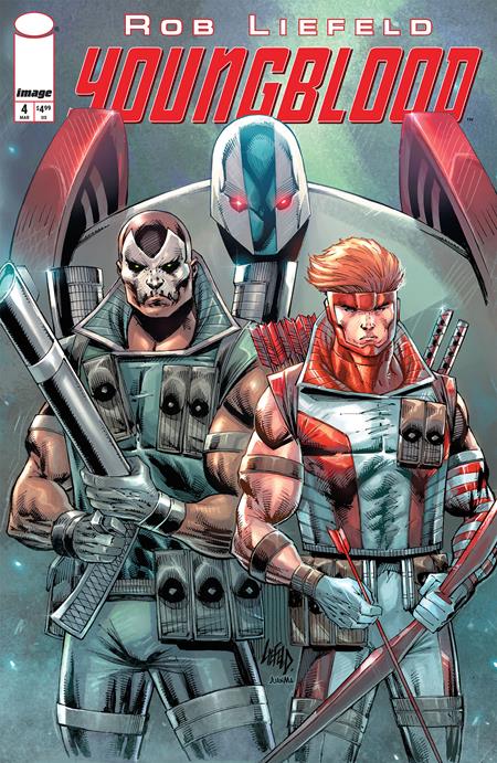 Youngblood - Comics - Image - Pop Weasel