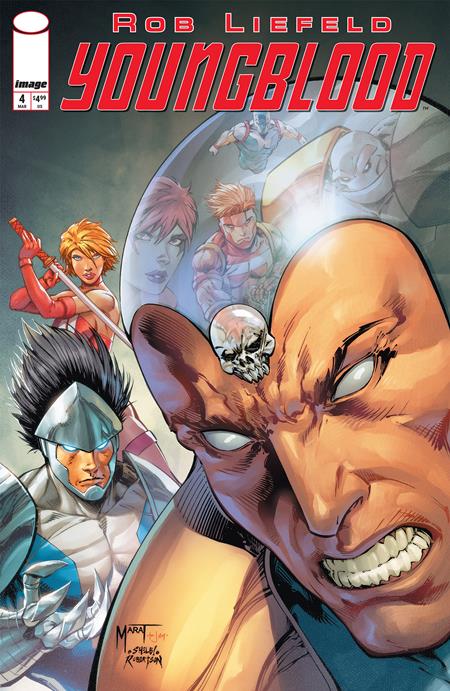 Youngblood - Comics - Image - Pop Weasel