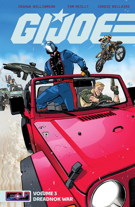 Gi Joe  | TPB Vol 03 Tom Reilly - Graphic Novels - Image - Pop Weasel