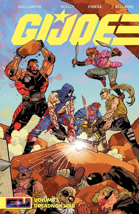 Gi Joe  | TPB Vol 03 Direct Market Exclusive Tom Reilly Var - Graphic Novels - Image - Pop Weasel