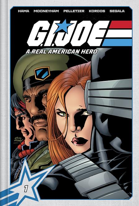 Gi Joe A Real American Hero Dlx  | Hardcover Book 01 Andy Kubert - Graphic Novels - Image - Pop Weasel