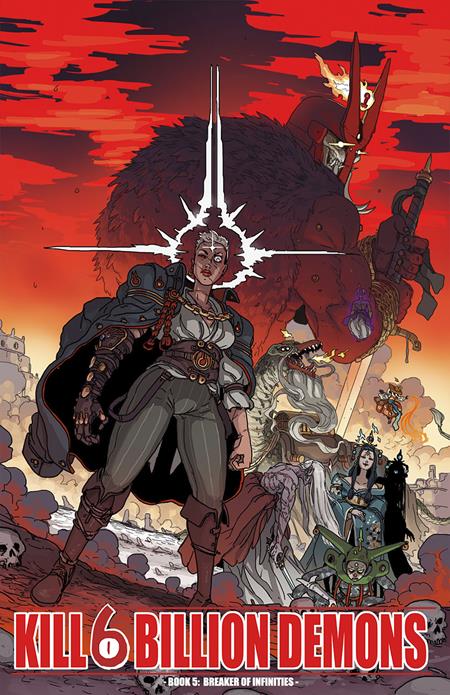 Kill 6 Billion Demons  | TPB Vol 05