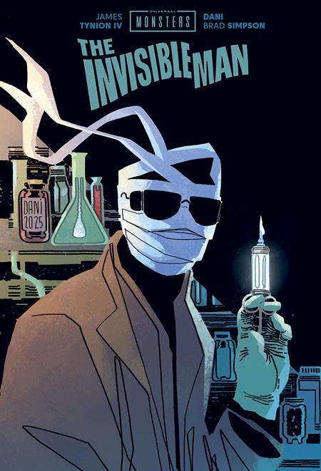 Universal Monsters The Invisible Man  | Hardcover Dani & Brad Simpson - Graphic Novels - Image - Pop Weasel