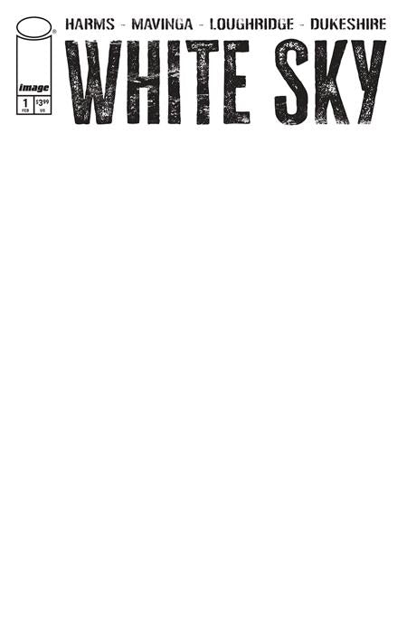 White Sky #1  D Blank Sketch Var (mr) Allocations May Occur