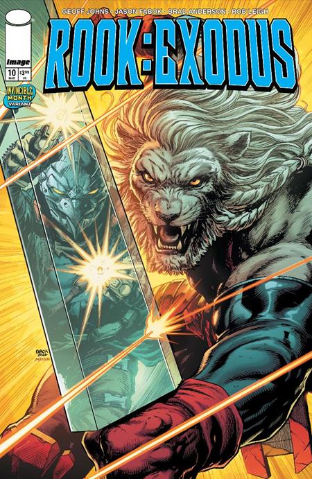 Rook Exodus - Comics - Image - Pop Weasel