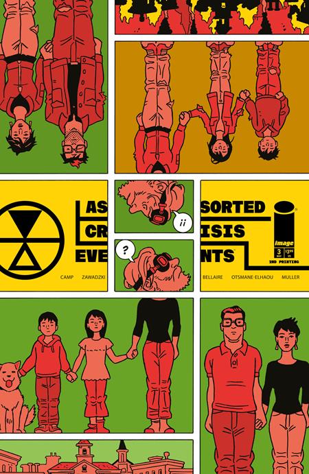 Assorted Crisis Events #3 2nd Printing - Image