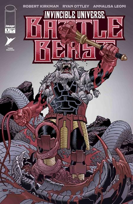 Invincible Universe Battle Beast - Comics - Image - Pop Weasel