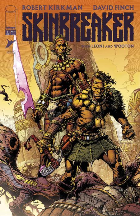 Skinbreaker - Comics - Image - Pop Weasel