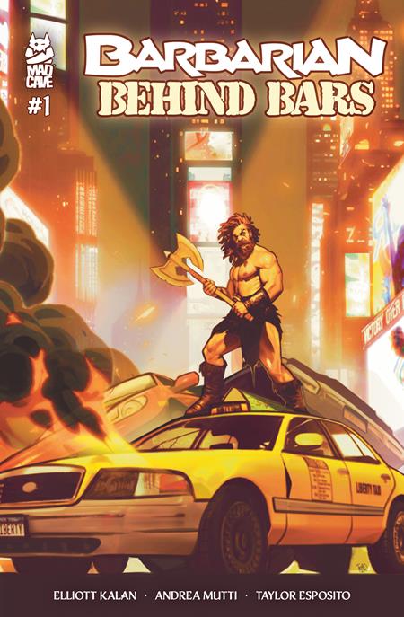 Barbarian Behind Bars - Comics - Image - Pop Weasel