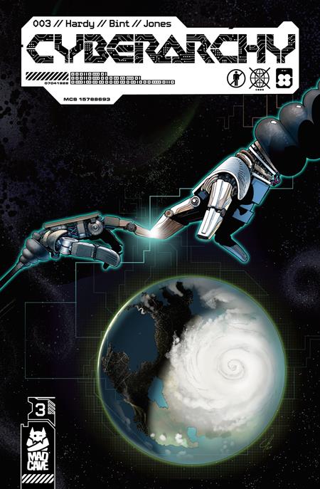 Cyberarchy - Comics - Image - Pop Weasel