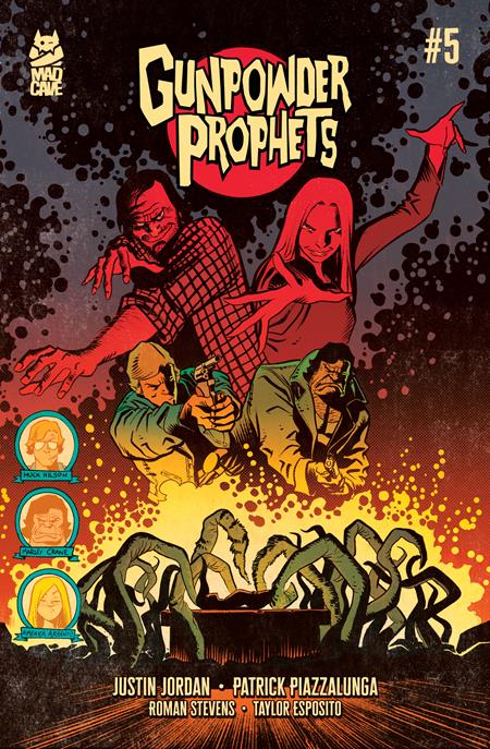Gunpowder Prophets - Comics - Image - Pop Weasel
