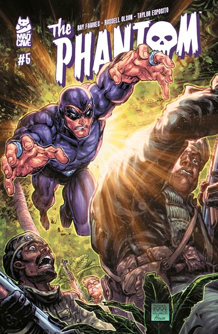 Phantom #5  A Freddie Williams Ii