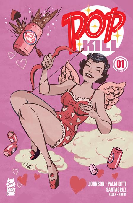 Pop Kill #1 Seasonal Flavors Valentines Day Facsimile Edition