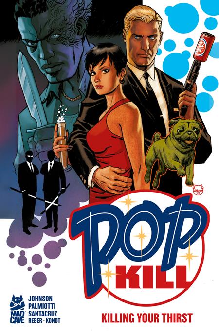 Pop Kill Killing Your Thirst  | Hardcover - Graphic Novels - Image - Pop Weasel
