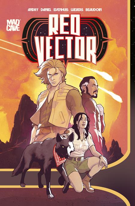 Red Vector  | TPB - Collected - Image - Pop Weasel