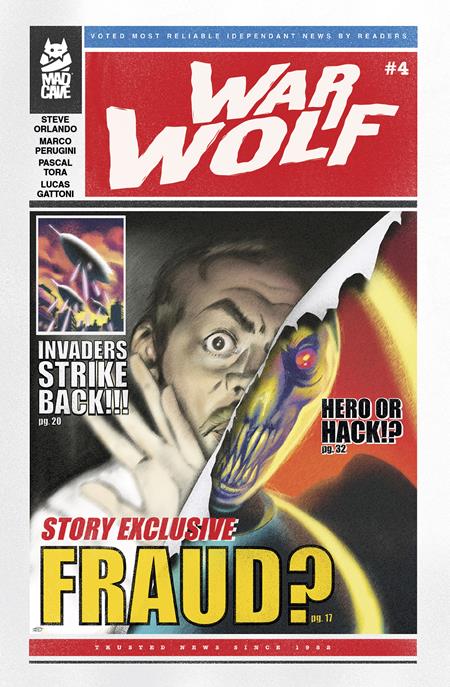 War Wolf - Comics - Image - Pop Weasel