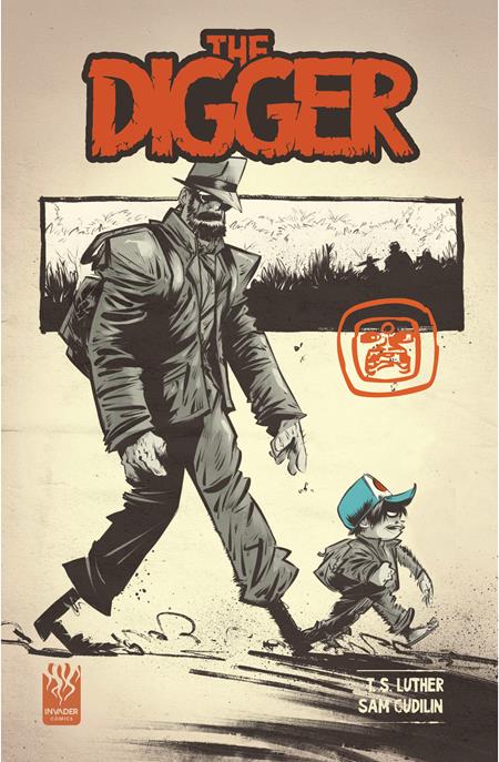 Digger #2 (of 4)  A Sam Gudilin