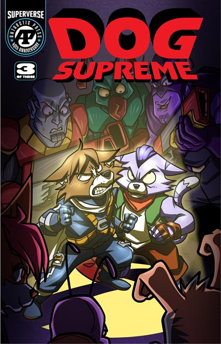 Dog Supreme #3 (of 3)  A Erik Perez Garcia