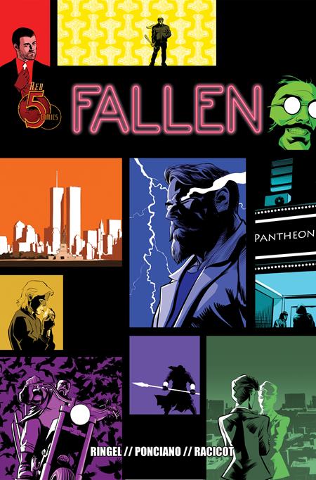 Fallen  | TPB - Graphic Novels - Image - Pop Weasel