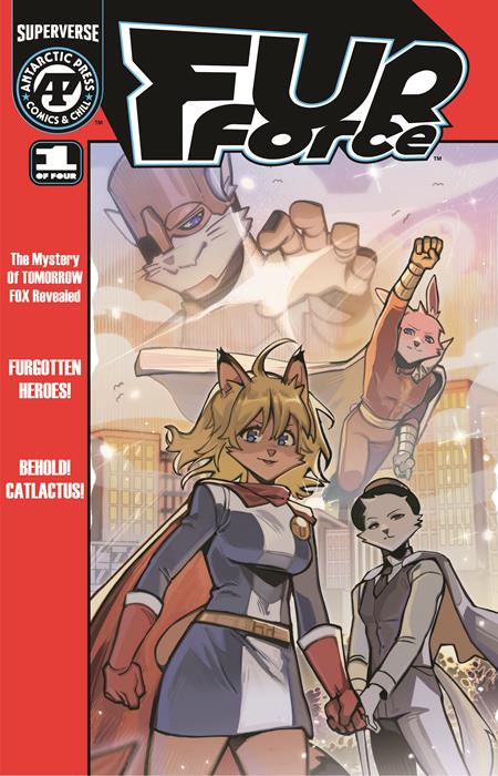 Furforce - Comics - Image - Pop Weasel