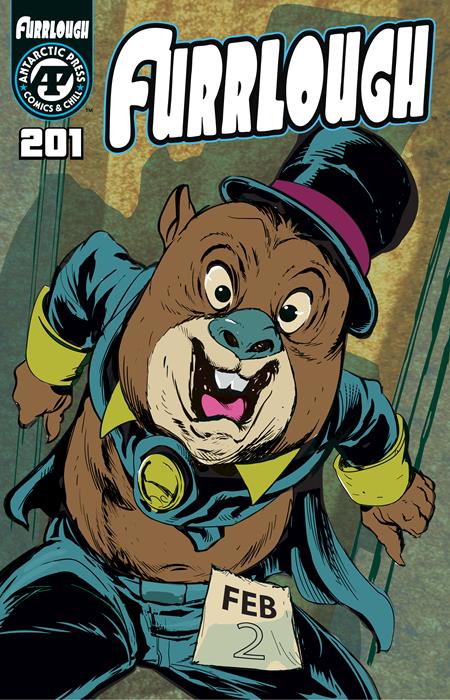 Furrlough #201  A Brian Denham