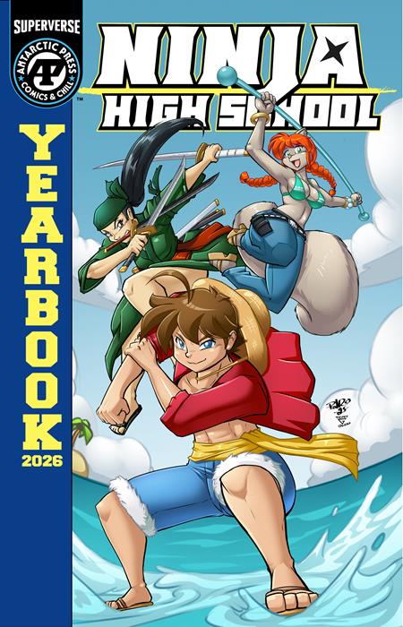 Ninja High School Yearbook 2026  A Ben Dunn
