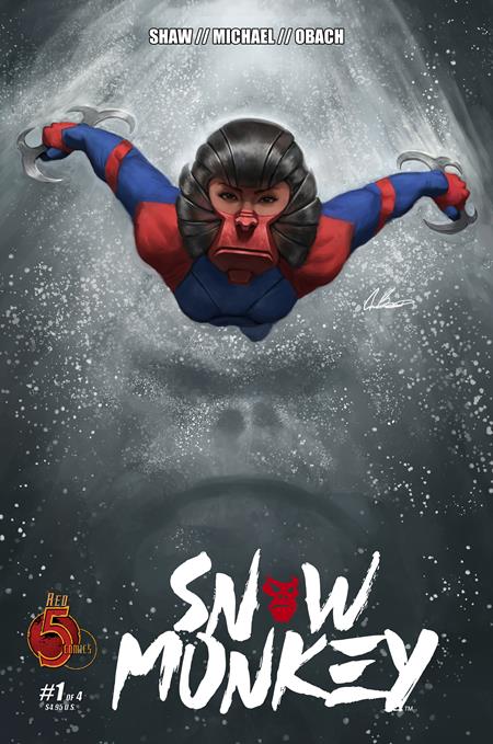Snow Monkey - Comics - Image - Pop Weasel