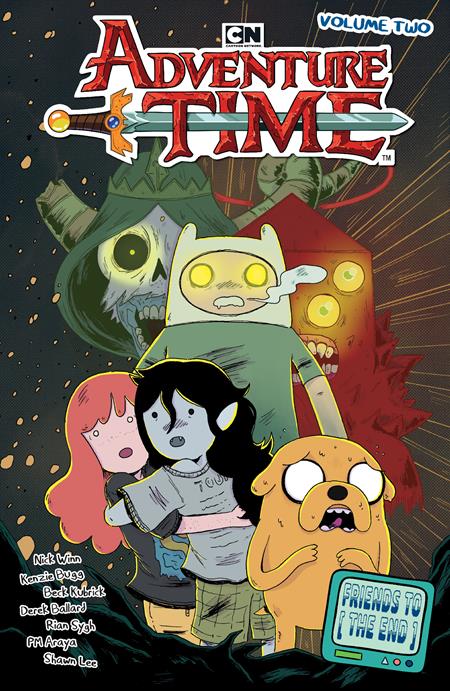 Adventure Time (2025)  | TPB Vol 02 Friends To The End - Graphic Novels - Image - Pop Weasel