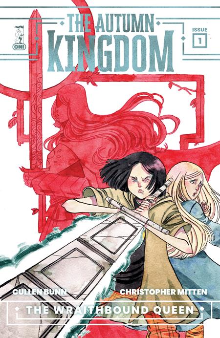 Autumn Kingdom The Wraithbound Queen #1 (of 4)  B Morgan Beem Var