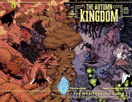 Autumn Kingdom The Wraithbound Queen #1 (of 4)  C Juan Moore Wraparound Var
