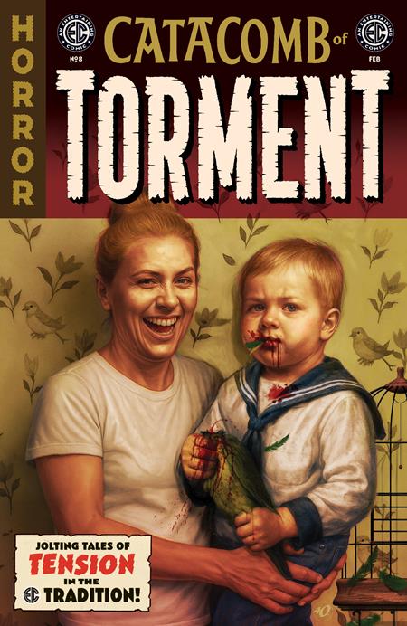 Ec Catacomb Of Torment #8  A Ariel Olivetti