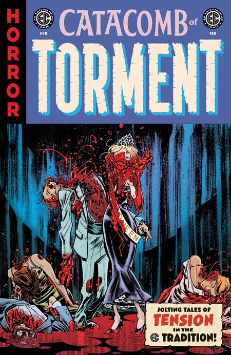 Ec Catacomb Of Torment #8  B Tom Fowler Var