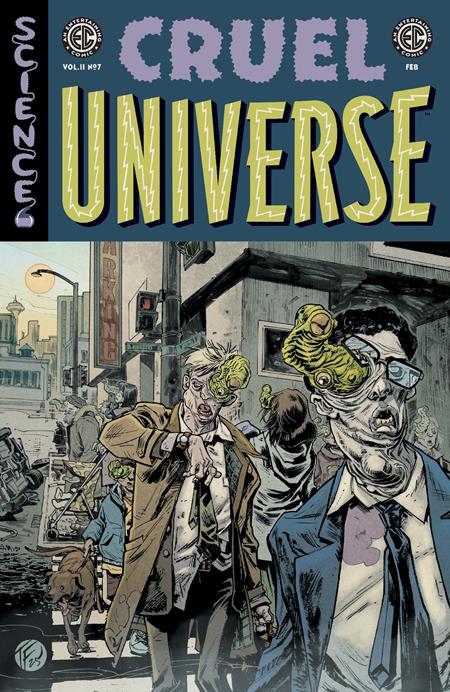 Ec Cruel Universe 2 #7 (of 12)  B Tom Fowler Var