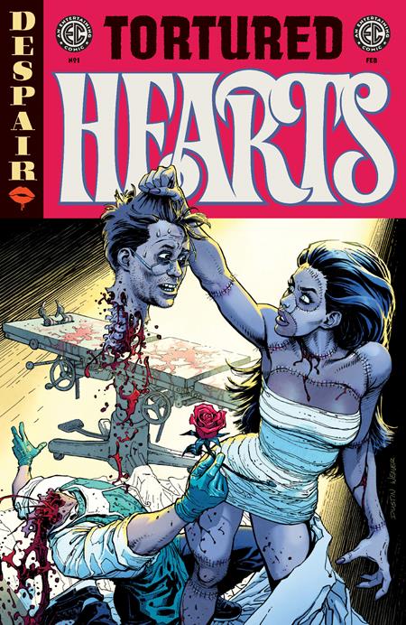 Ec Tortured Hearts #1  | One Shot  A Dustin Weaver